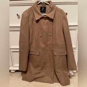 NWT Tan Pea Coat NY&C
